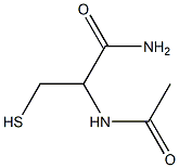 2-acetamido-3-sulfanylpropanamide