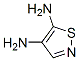 4,5-Isothiazolediamine(9CI)