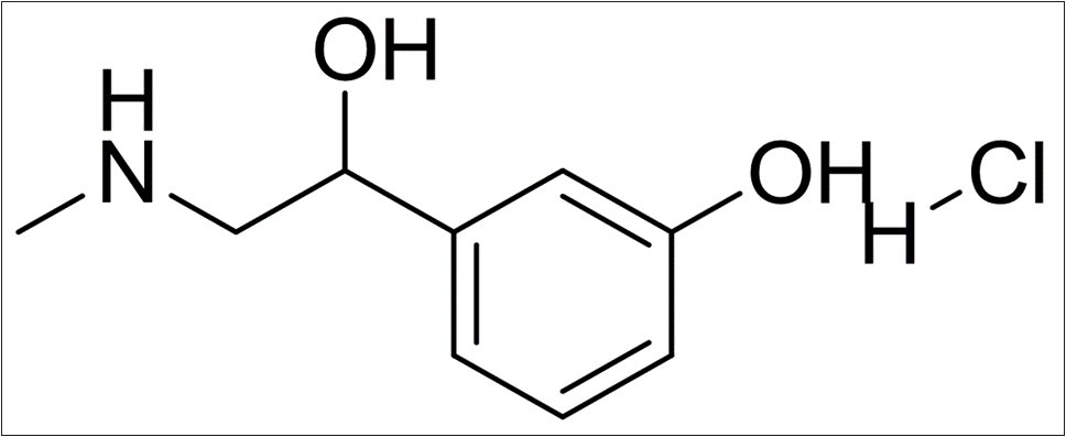 DL-苯肾上腺素盐酸盐