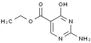 ethyl 2-amino-1,4-dihydro-4-oxopyrimidine-5-carboxylate