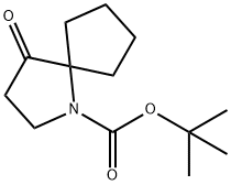 1-Azaspiro[4.4]nonane-1-carboxylic acid, 4-oxo-, 1,1-dimethylethyl ester