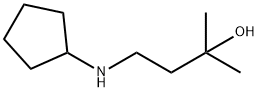 4-(cyclopentylamino)-2-methylbutan-2-ol