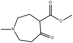 1H-Azepine-4-carboxylic acid, hexahydro-1-methyl-5-oxo-, methyl ester