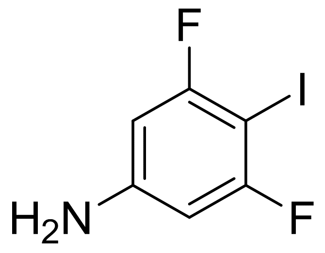 3,5-二氟-4-碘苯胺