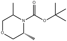 (3R)-tert-butyl 3,5-dimethylmorpholine-4-carboxylate