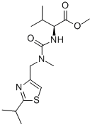 N-((N-甲基-N-((2-异丙基-4-噻唑基)甲基)氨基)甲酰)-L-缬氨酸甲酯