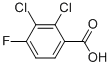 Benzoic acid, 2,3-dichloro-4-fluoro-