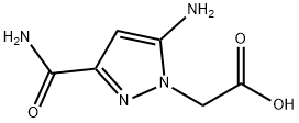 5-amino-3-(aminocarbonyl)-1H-pyrazol-1-yl]acetic acid