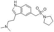 N,N-dimethyl-2-{5-[(pyrrolidin-1-ylsulfonyl)methyl]-1H-indol-3-yl}ethanamine