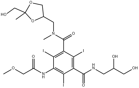 Iopromide EP Impurity F (Mixture of Diastereomers)