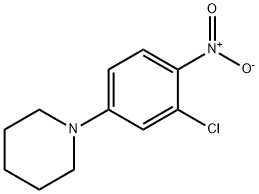 1-(3-chloro-4-nitrophenyl)piperidine