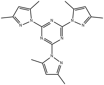 2,4,6-tris(3,5-dimethylpyrazol-1-yl)-1,3,5-triazine