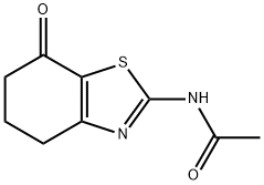 N-(7-oxo-4,5,6,7-tetrahydrobenzo[d]thiazol-2-yl)acetamide