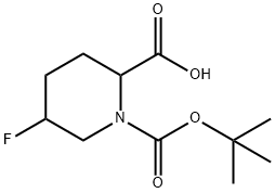 1,2-Piperidinedicarboxylic acid, 5-fluoro-, 1-(1,1-dimethylethyl) ester