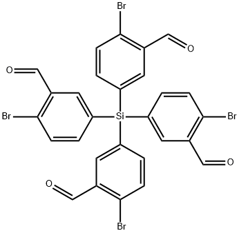 Benzaldehyde, 3,3',3'',3'''-silanetetrayltetrakis[6-bromo-