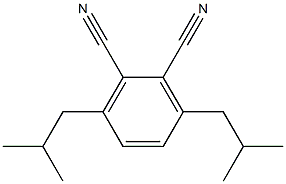 1,2-Benzenedicarbonitrile, 3,6-bis(2-methylpropyl)-