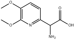 2-AMINO-2-(5,6-DIMETHOXYPYRIDIN-2-YL)ACETIC ACID
