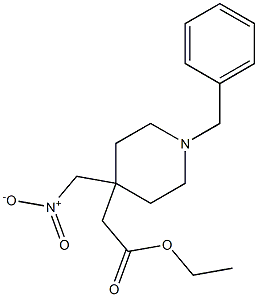 (1-Benzyl-4-Nitromethyl-Piperidin-4-Yl)-Acetic Acid Ethyl Ester
