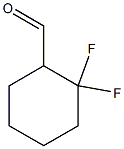 2,2-difluorocyclohexane-1-carbaldehyde