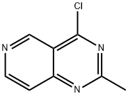 Pyrido[4,3-d]pyrimidine, 4-chloro-2-methyl-