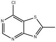 7-Chloro-2-methylthiazolo[4,5-d]pyrimidine