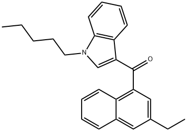 (3-Ethylnaphthalen-1-yl)(1-pentyl-1H-indol-3-yl)methanone