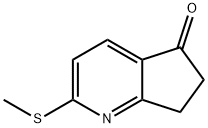 5H-Cyclopenta[b]pyridin-5-one, 6,7-dihydro-2-(methylthio)-
