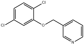 3-(2,5-Dichlorophenoxymethyl)pyridine