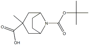 exo-8-tert-Butyl 3-methyl 8-azabicyclo[3.2.1]octane-3,8-dicarboxylate
