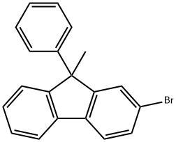 9H-Fluorene, 2-bromo-9-methyl-9-phenyl-