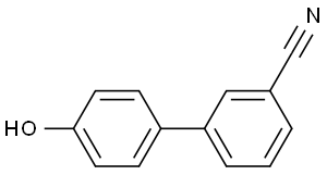 3-(4-羟基苯基)苯甲腈