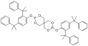 2,4,8,10-Tetraoxa-3,9-diphosphaspiro5.5undecane, 3,9-bis2,4-bis(1-methyl-1-phenylethyl)phenoxy-