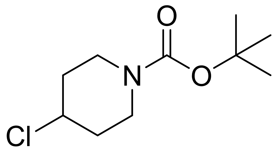 4-chloro-1-piperidinecarboxylic acid tert-butyl ester