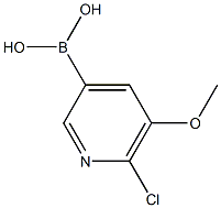 (6-氯-5-甲氧基吡啶-3-基)硼酸