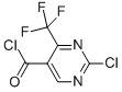 2-chloro-4-(trifluoromethyl)-5-pyrimidinecarbonyl chloride