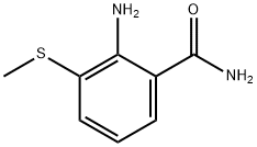 2-amino-3-(methylsulfanyl)benzamide