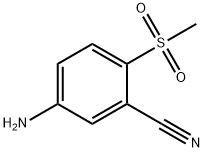 5-Amino-2-methanesulfonylbenzonitrile