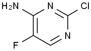 2-chloro-5-fluoropyrimidin-4-amine