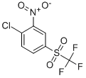 1-氯-2-硝基-4-[(三氟甲基)磺酰基]苯