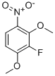 Benzene, 2-fluoro-1,3-dimethoxy-4-nitro-