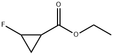 Cyclopropanecarboxylic acid, 2-fluoro-, ethyl ester