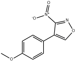 4-(4-甲氧苯)-3-硝基异恶唑