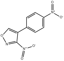 3-硝基-4-对硝基苯基异恶唑