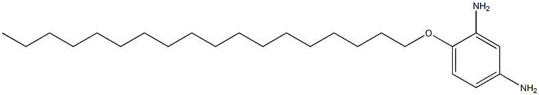 1-octadecyloxy-2,4-diaminebenzene