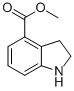 2,3-二氢-1H-吲哚-4-羧酸甲酯
