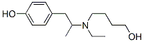 4-(2-(Ethyl(4-hydroxybutyl)amino)propyl)phenol