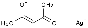 2,4-pentanedione, silver derivative