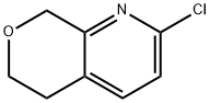 2-chloro-5H,6H,8H-pyrano[3,4-b]pyridine