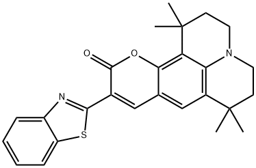 BenzothiazolyltetrahydrotetramethylHHbenzopyranoijquinolizinone