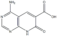 4-amino-7,8-dihydro-7-oxo-Pyrido[2,3-d]pyrimidine-6-carboxylic acid
